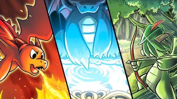 3 dragons